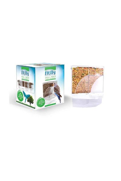Fit Fly وعاء طعام ذكي للطيور