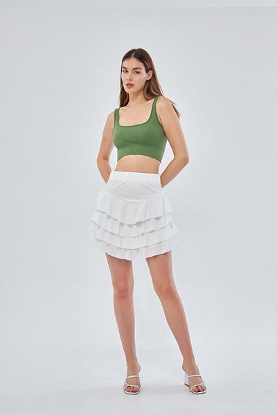 Penyelux White Women Skirts Styles Prices Trendyol