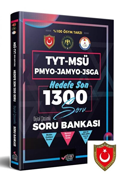 Liyakat Yayınları 2025 Msü Soru Bankası-hedefe Son 1300 Soru (HEDİYELİ)