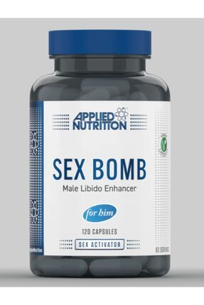 applied nutrition SEX BOMB FOR MEN Testosteron Booster Özel Form  