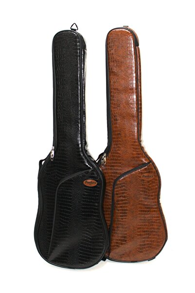 PANDURA MÜZİK Pandura Music - Водонепроникний чорний чохол для гітари та набі...