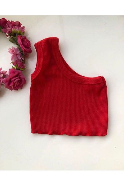 Kokosh kidss Single Sleeve Girl's Crop Body