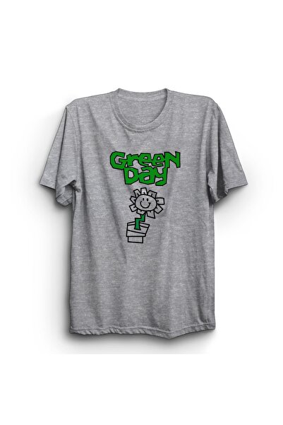 The Fame Tricou Green Day Kerplunk Flower Rock Metal Music Band 100% bumbac