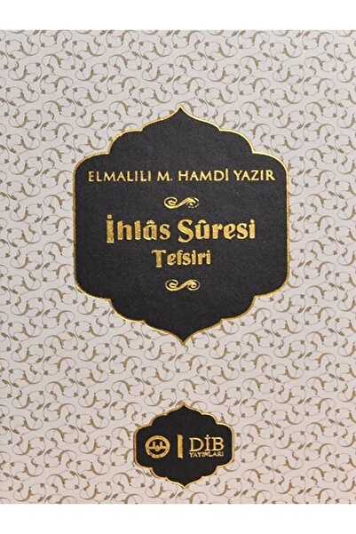 Diyanet İşleri Başkanlığı ELMALILI M. HAMDİ YAZIR İHLÂS SÛRESİ TEFSİRİ ( KART...