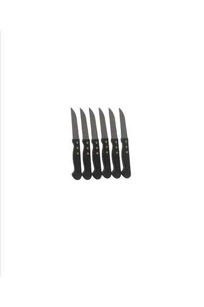 Çankaya Stainless 6-Piece Fruit and Vegetable Blade