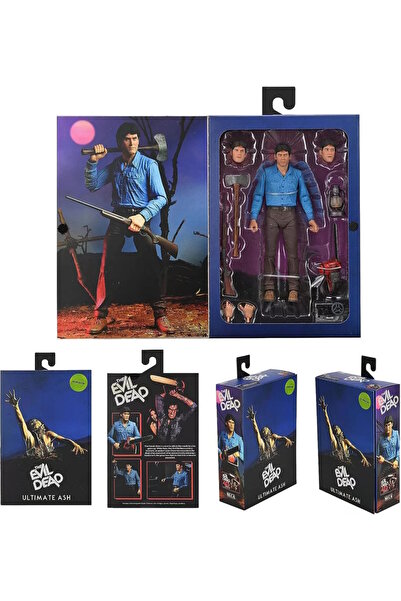 Neca Exclusive The Evil Dead Ultimate Ash 40th Anniversary Action Figure