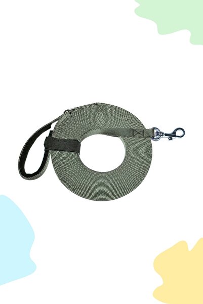PET'S GO 20 Metre Eğitim Kayışı Renkli Uzun Iz Takip Ve Çalışma