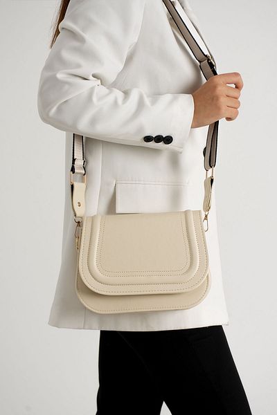Tina Canvas Covered Hanging Bag