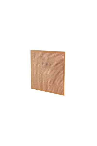 BAKIRSAN 12x12cm Delikli Bakır Levha 12x12cm Delikli Bakır Plaket 12x12cm Delikli Bakır Plaka Lütfen Okuyunuz