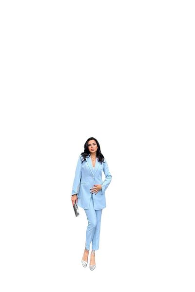 NILOO Women's Jewelled Suit