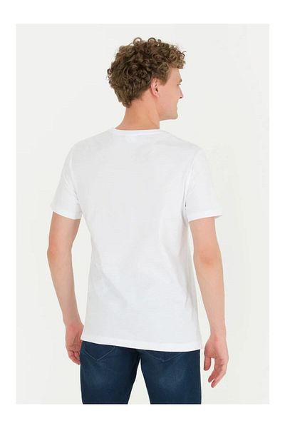 U.S. Polo Assn. Βάση. Polo Assn. Ανδρικό πέτρινο μπλουζάκι