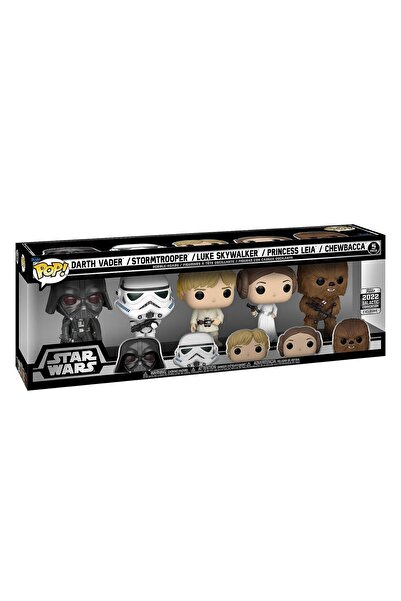 Funko Star Wars Celebration Exclusive Funko Pop 5 Pack - 2022 Galactic Convention