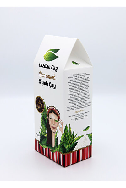 lazdan çay YASAEMİNLİ SİYAH ÇAY 350gr