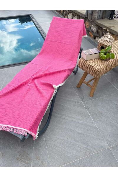 Mujo Home Collection 90*200cm 100% Organic 4 Layer Muslin Loincloth - Bath and Beach Towel