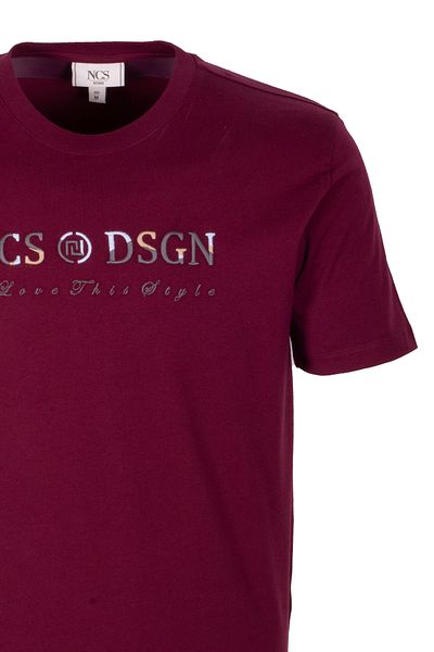 NCS Crew Neck Slim Fit Men's T-Shirt - 100% Cotton NCS JEANS 1303