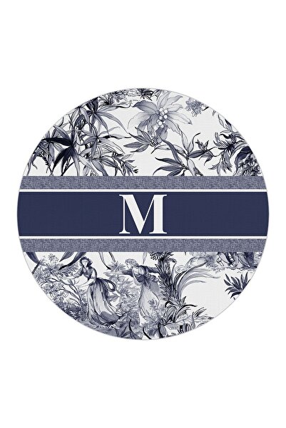 Baci Milano Alphabet M Harfli Servis Altlığı 34 Cm