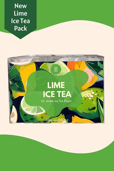 Mim and More Cold Tea Pack, 5X20 g