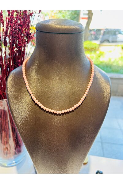 Luna Gerçek Mercan Kolye