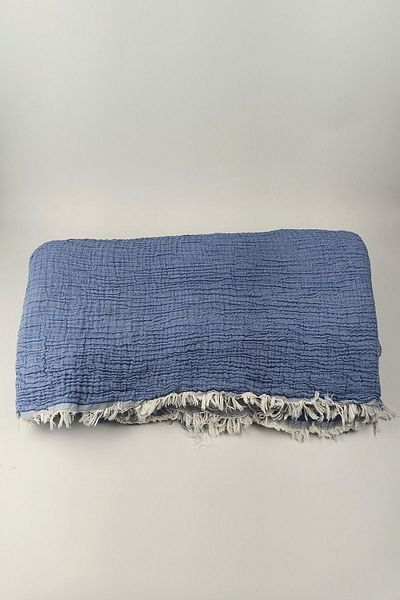 Buldan Concept 240x260 cm 100% bumbac 4 straturi muselină piqué - șal de canapea și cuvertură de pat