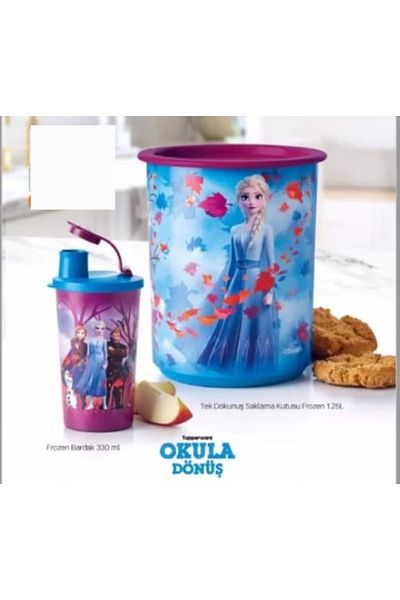 Tupperware Tupperware cookie storage container