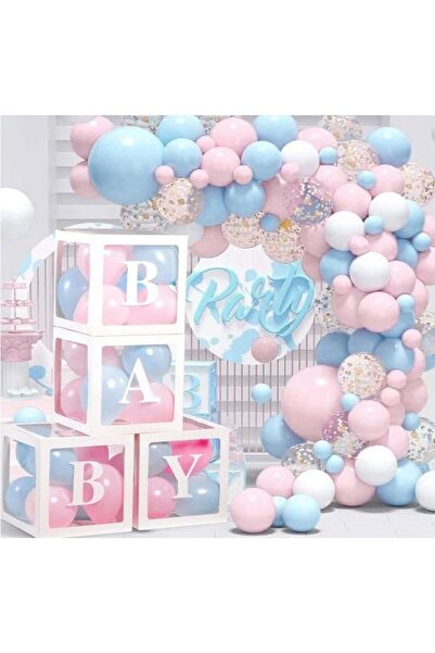 DÜVENCİ TİCARET Набір барвистих дитячих кульок Macaron