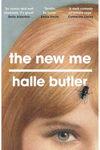 Penguin Books New Halle Butler - The New Me