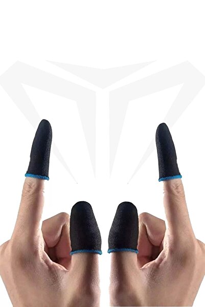 TELAHOME Pubg Parmaklık Eldiveni 2 Çift 4 Adet