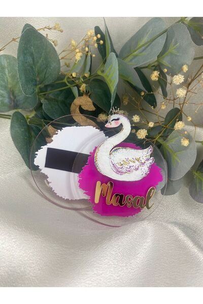 Gizem Graphic Kuğu Temalı Pleksi Magnet 20'li Paket