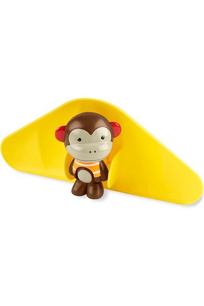 Skip Hop Monkey Zoo Toy Adventure Set