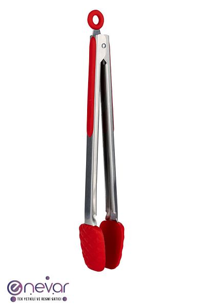 Cook With Love Pineapple Shaped Silicone Serving Tongs