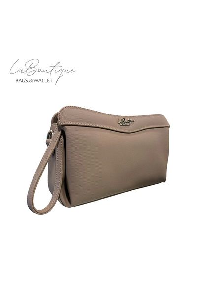 LA BOUTIQUE Geantă LB 6012 - Culori Lac/Pământ