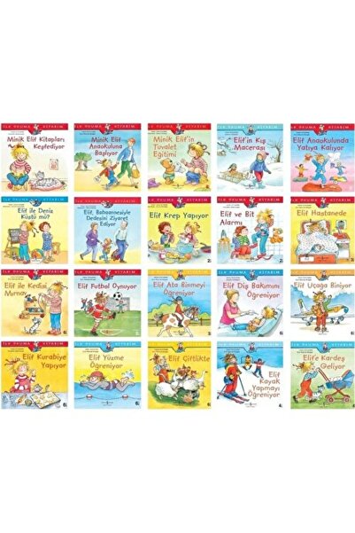 TÜRKİYE İŞ BANKASI KÜLTÜR YAYINLARI İŞBANKASI Okul Öncesi İlk Kitabım Elifin ...