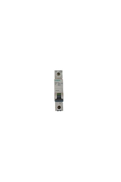 Siemens 5Sl6104-7 4A 1 Phase 70 mm Switch Automatic Fuse 6Ka C Type Slow Character