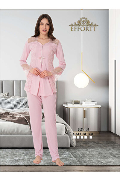 effort طقم ثوب صباحي وبيجامة للنساء الحوامل والأمهات