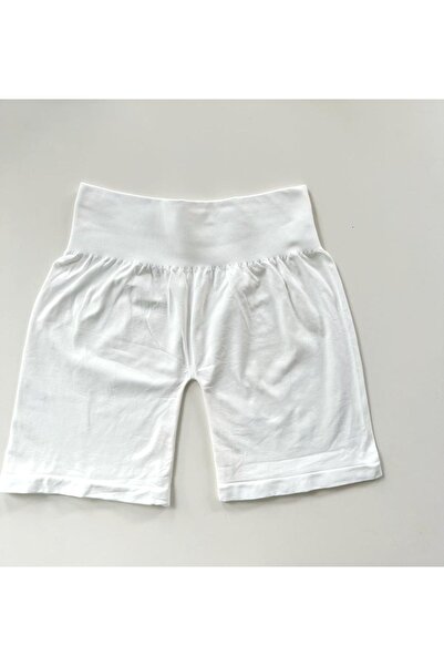 DRECCEX Kadın Uzun Boxer Şort Korse Boxer Büyük Beden Boxer Toparlayıcı Boxer Soft Yumuşak Yapıda