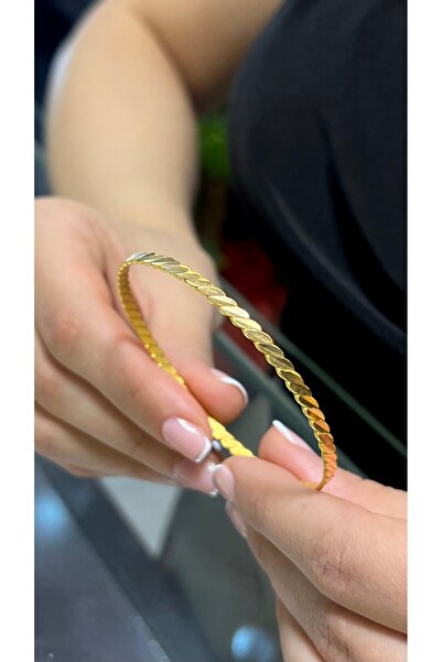 12 gr (GRAM) Burma Bilezik Yatırımlık  İşçiliksiz 22 Ayar Altın