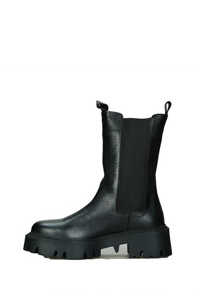 Hammer Jack Γυναικείες μπότες εξωτερικού χώρου Lenka Beige από γνήσιο δέρμα - 455 2117-Z