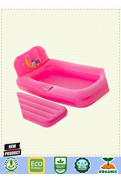 OMZ Fisherrr Priceee 5 Liter Pink Children's Bed - Girl Boy Toys, Educational