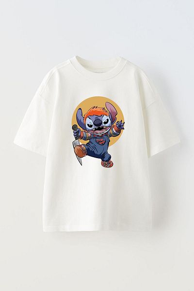 THEWERT Μπλουζάκι Good Guys Printed Unisex Λευκό Oversize βαμβακερό μπλουζάκι