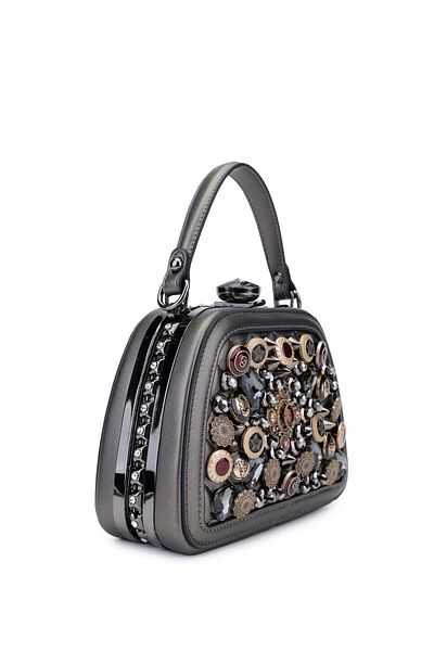 Tamer Tanca Vegan Women's Metallic Handbag