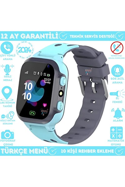 EKMEKTEKNEM Çocuk Konum Takipli Sim Kart Girişli Lbs Ve Sos Özellikli Akıllı ...