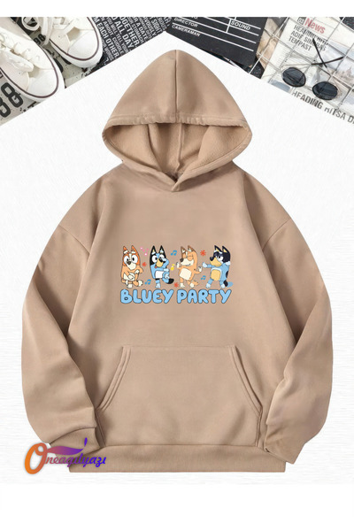oneagılyazı BLUEY PARTY - Hanorac pentru copii