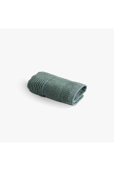 Green Black Πράσινη πετσέτα χεριών