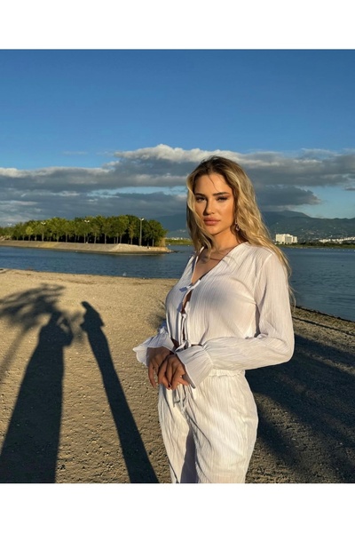 AÈC PRIVÈ ЖІНОЧИЙ НОВИЙ СЕЗОН ТРЕНД БОГЕМСЬКИЙ СТИЛЬ БІСЕРОВИЙ ЖАКЕТ І ШТАНИ 777