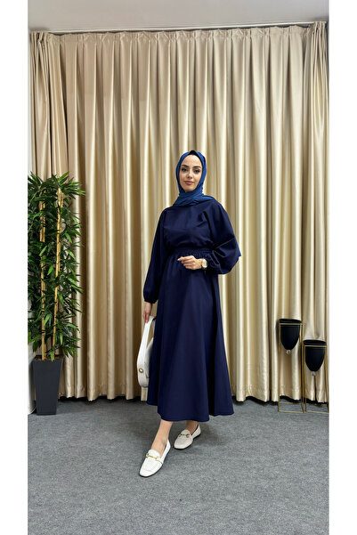 ENDERON فستان حجاب من تيريكوتون - قصة مريحة