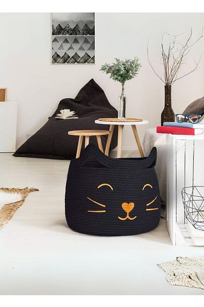 HomeTurko Кошница за играчки и юта за деца - Кошница за котки и кучета, Кошница за домашни любимци