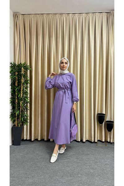 ENDERON Φόρεμα Tericoton Hijab - Άνετη εφαρμογή