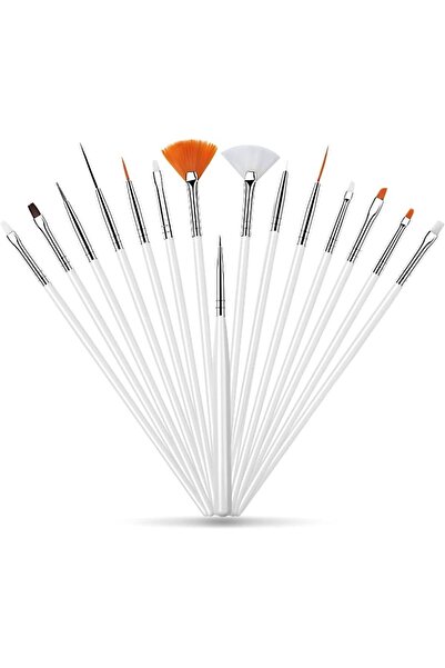 RAN Gıda boyası fırça çeşitleri 15li set