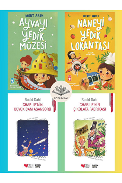 Timaş Çocuk Ayvayı Yedik Müzesi-Naneyi Yedik Lokantası-Charlie'nin Büyük Cam ...