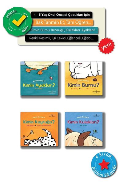 TÜRKİYE İŞ BANKASI KÜLTÜR YAYINLARI yeni-1 - 5 Yaş Arası Okul Öncesi Için, Re...